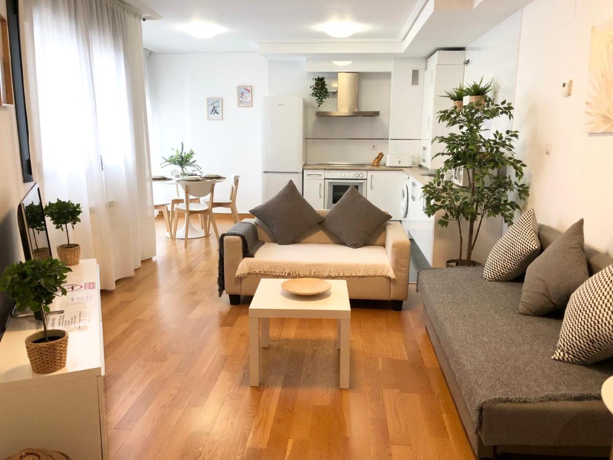 דירות קסטרו אורדיאלס Apartamento 1 Centrico Garaje Wi-Fi Para Trabajar מראה חיצוני תמונה