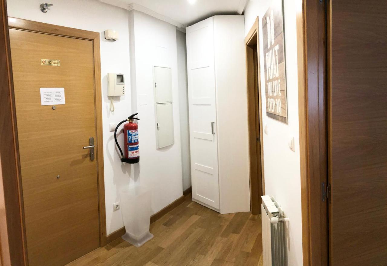 דירות קסטרו אורדיאלס Apartamento 1 Centrico Garaje Wi-Fi Para Trabajar מראה חיצוני תמונה
