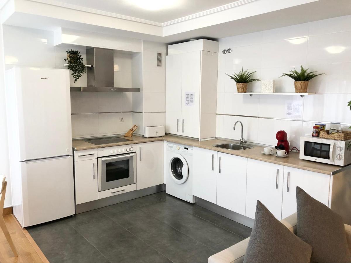 דירות קסטרו אורדיאלס Apartamento 1 Centrico Garaje Wi-Fi Para Trabajar מראה חיצוני תמונה